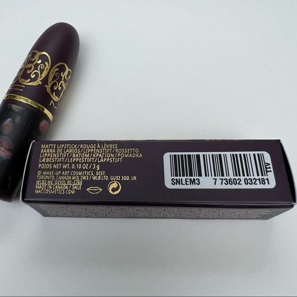 MAC Tempting Fate Collection “Avant Garnet” LE - Picture 7 of 9